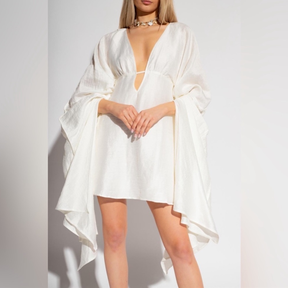 cult gaia ashley cover up dress authentic